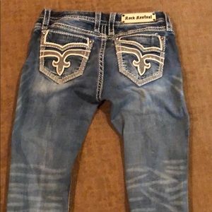 Bootcut “Vika” Rick Revials SIZE 30